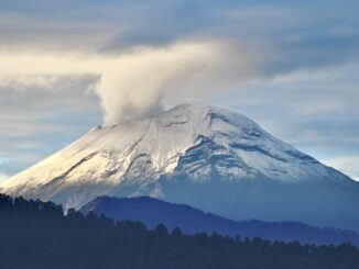 terreno en el Popocatépetl