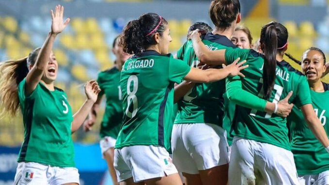 selección femenina gana oro