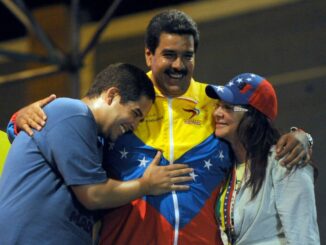 Maduro comete fraude