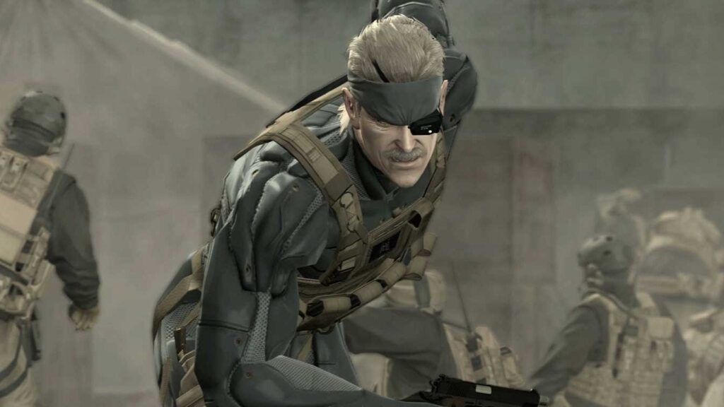 Konami confirma MGS