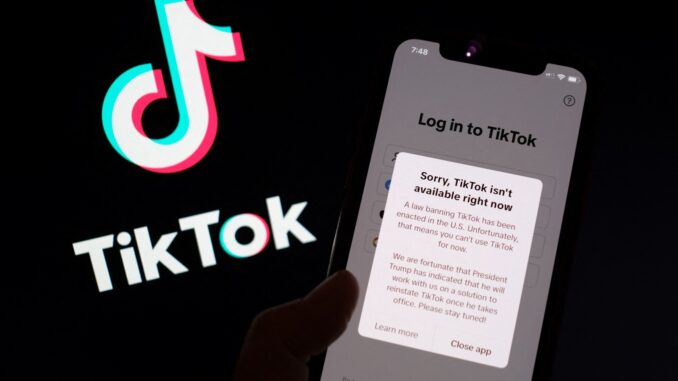 banearon TikTok