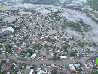 Rio Tuxpan inunda