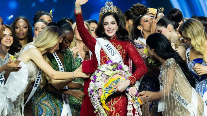 México gana Miss Universo