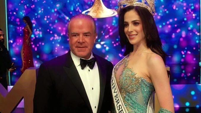 Acusan a Miss México