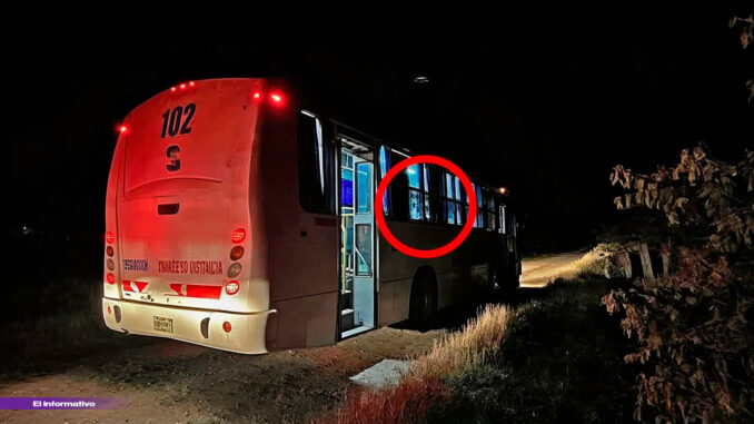 bus abandonado