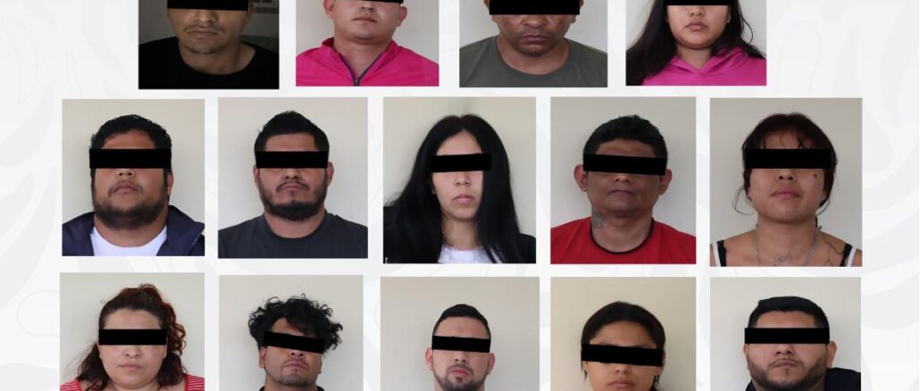 secuestradores en Veracruz