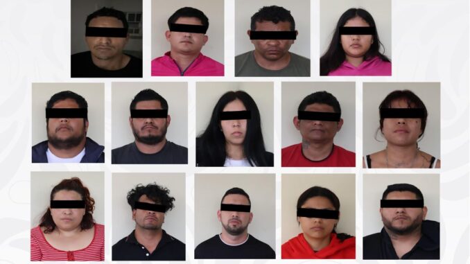 secuestradores en Veracruz