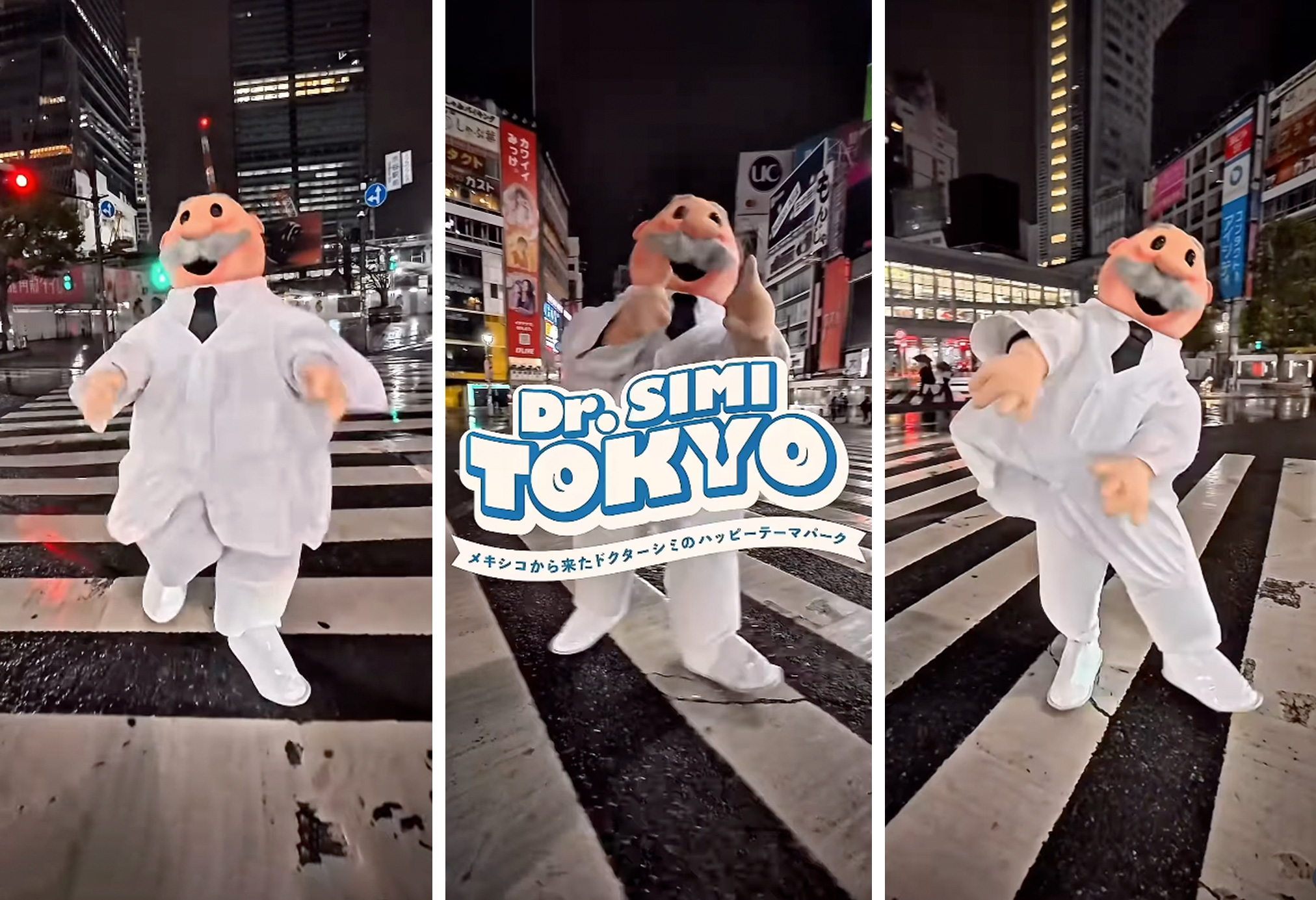 Dr Simi llega a Japón